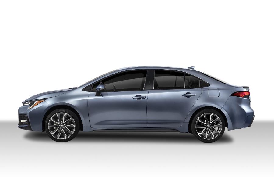  Toyota Corolla XSE Sedan 2019 года  (NA) (фото 10 из 45)